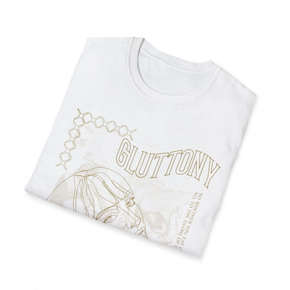 7 Todsünden Völlerei T-Shirt