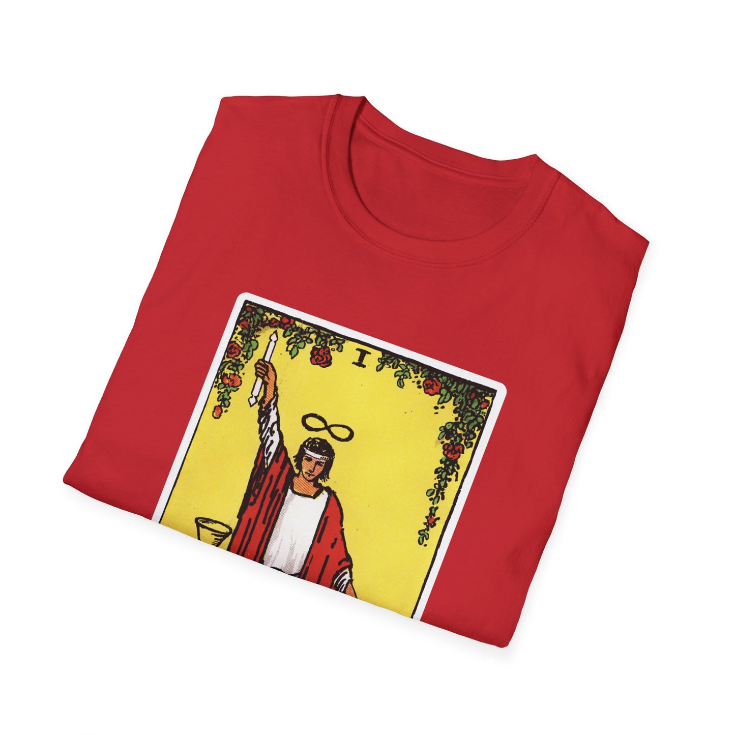 Camiseta de la Carta del Tarot El Mago