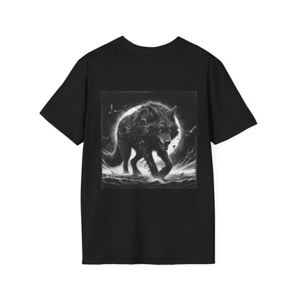 Nordic Fenrir Moonlight T-Shirt