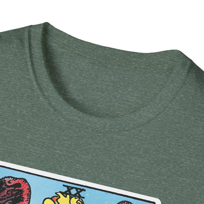 Camiseta con la carta del Tarot del Juicio