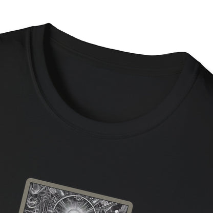 "Death" Tarot Card Graphic T-Shirt