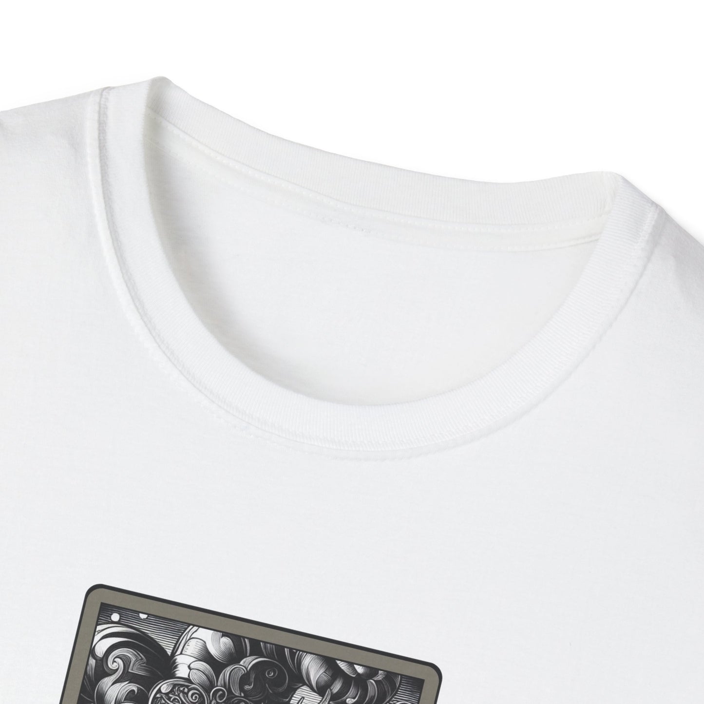 "The Fool" Tarot Card Graphic T-Shirt