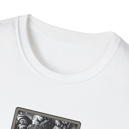 "The Fool" Tarot Card Graphic T-Shirt