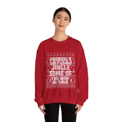 Probably Just Gonna Jingle Some Of The Way Christmas Jumper