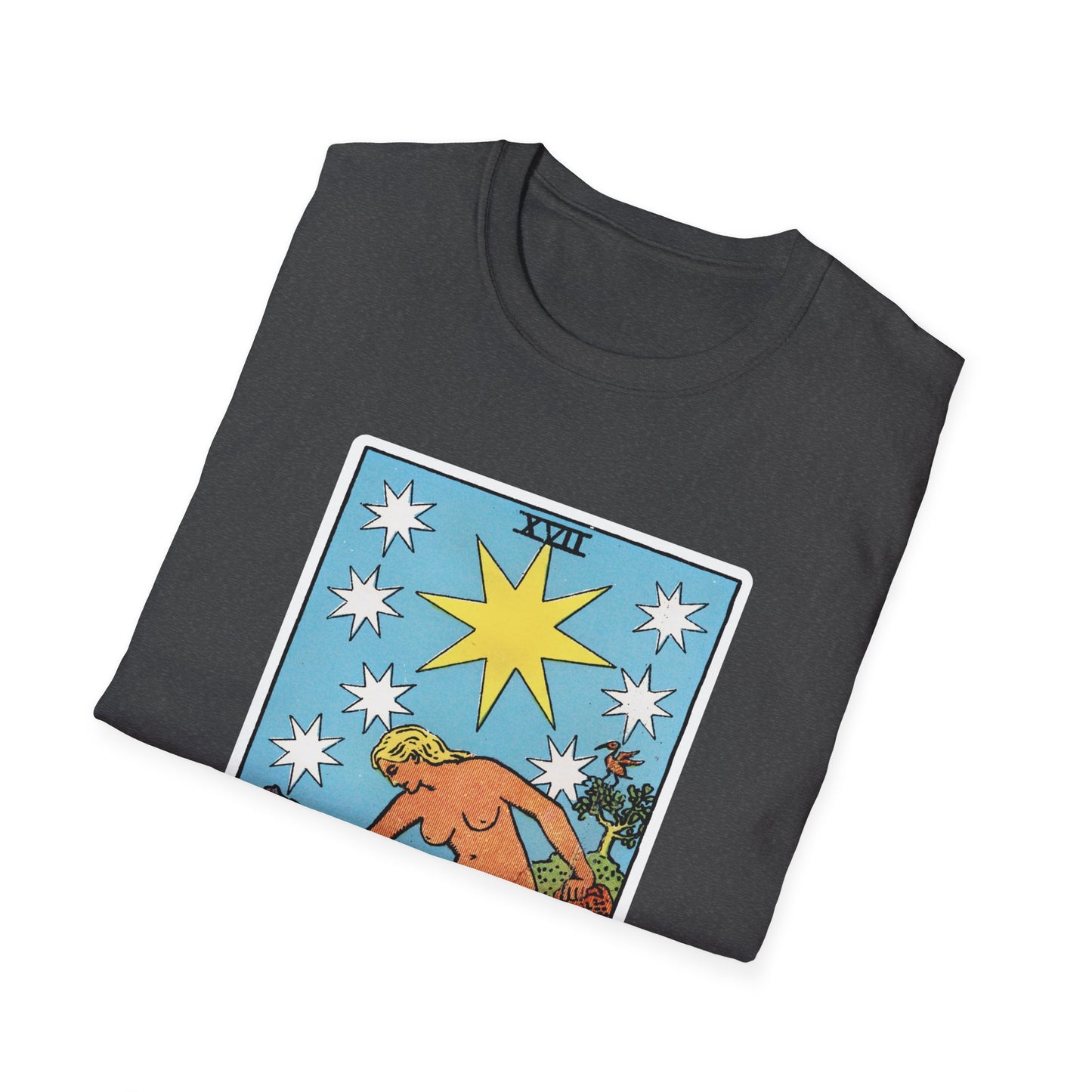 Stern-Tarotkarten-T-Shirt