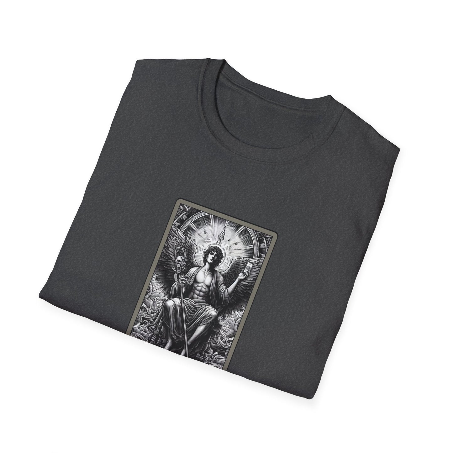 "Temperance" Tarot Card Graphic T-Shirt