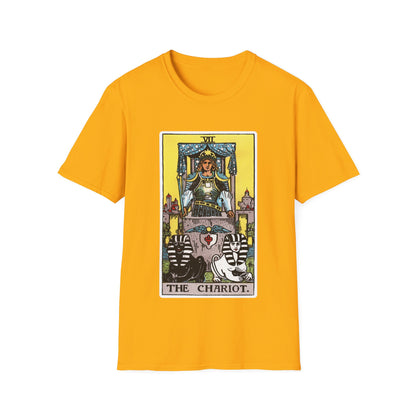 Camiseta de la Carta del Tarot El Carro