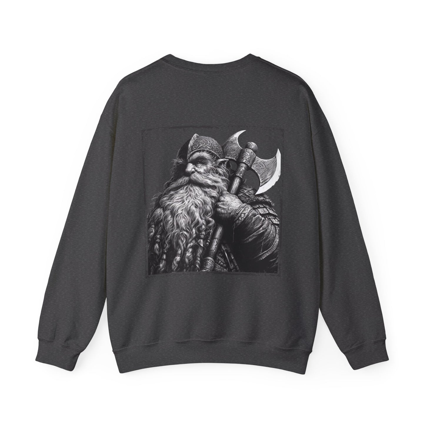 Norse Mythology Dwarf Sweatshirt
