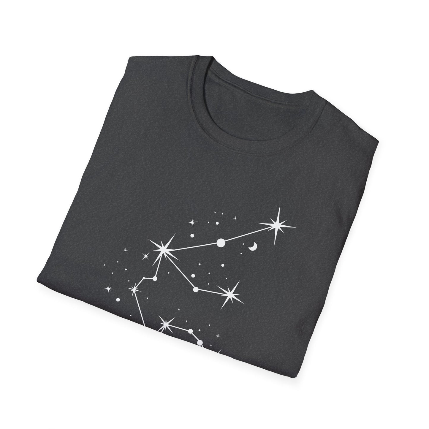 Aquarius Zodiac Constellation T-Shirt