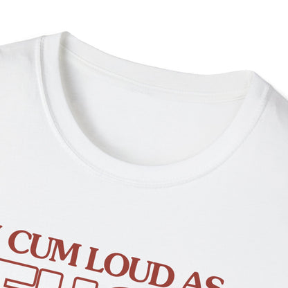 Ich komme laut wie die Hölle, bring deinen weichen Arsch zu einem anderen Benihana T-Shirt