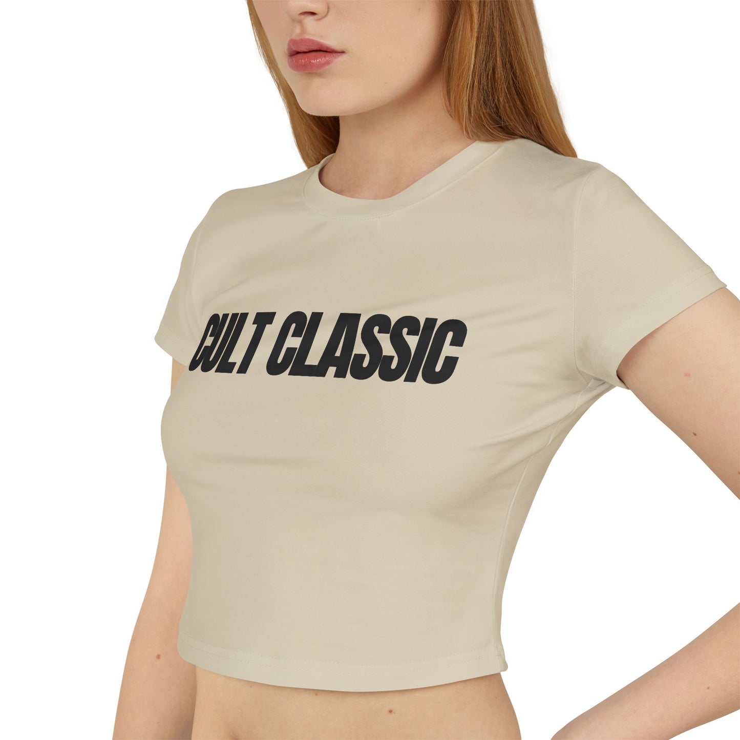 Kultklassiker Damen-Baby-T-Shirt