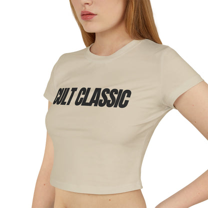 Kultklassiker Damen-Baby-T-Shirt
