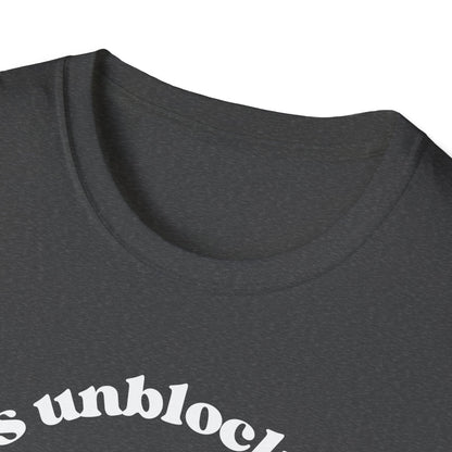 pls unblock me Cupid graphic T-Shirt