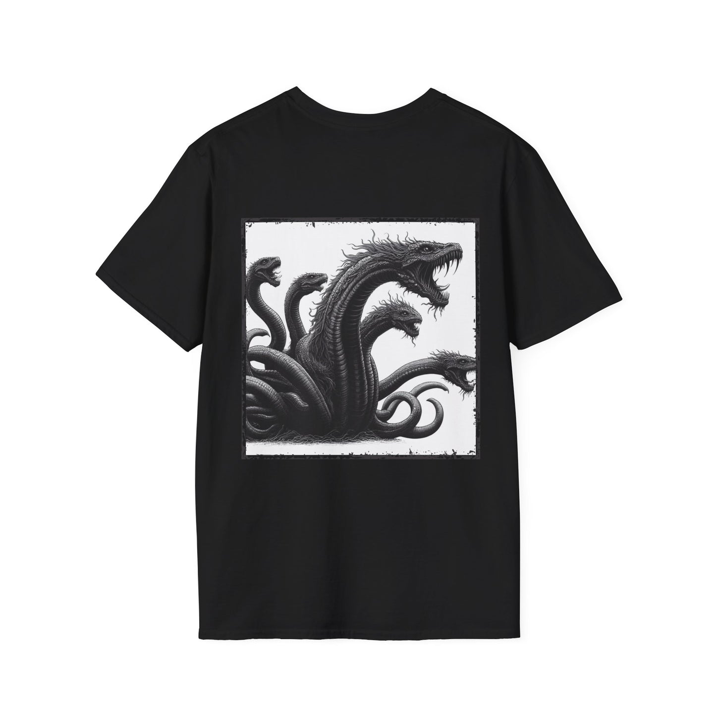 Greek Hydra Graphic T-Shirt