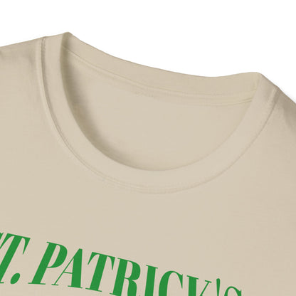 Camiseta gráfica de jarra de cerveza de San Patricio