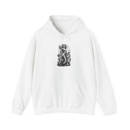 Medusa Illustrated Hoodie (Front)