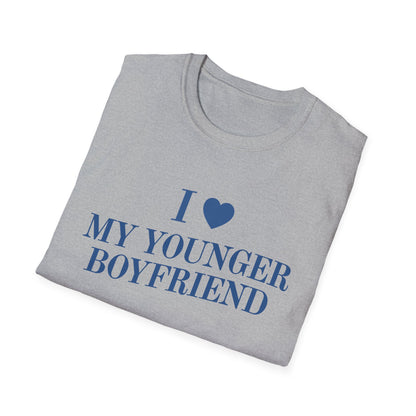 Ich liebe meine Cougar-Freundin / Ich liebe meinen jüngeren Freund T-Shirt