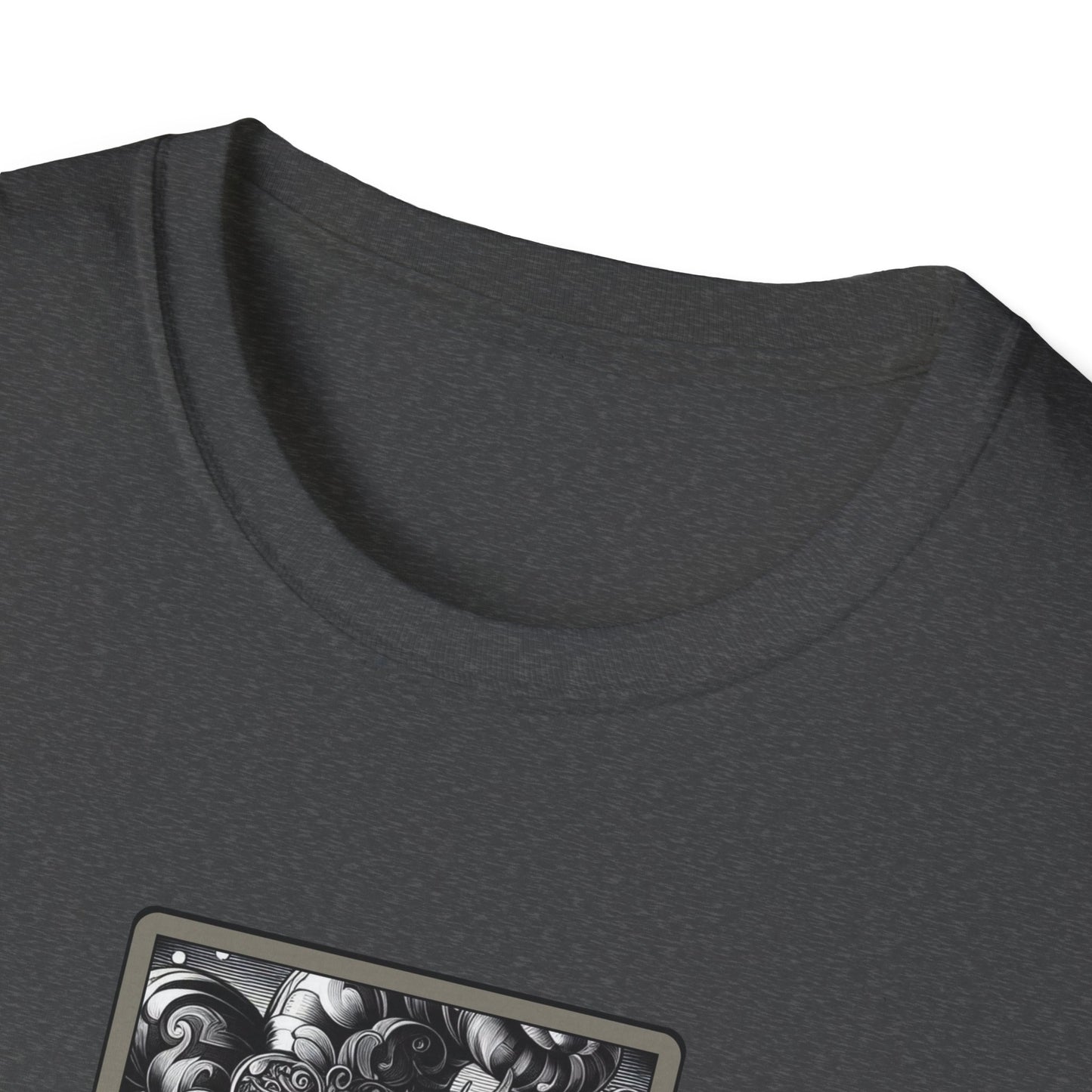 "The Fool" Tarot Card Graphic T-Shirt