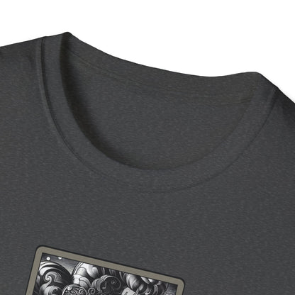 "The Fool" Tarot Card Graphic T-Shirt