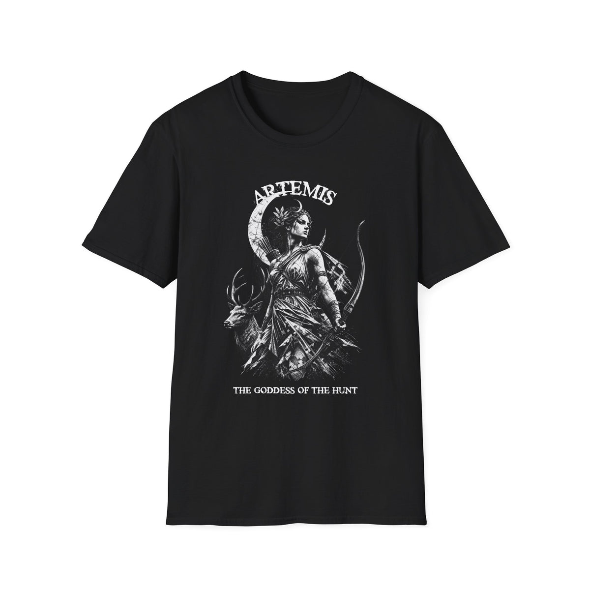 Artemis Illustrated T-Shirt (Front)