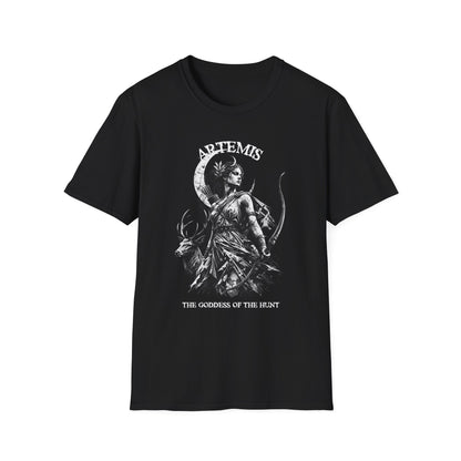 Artemis Illustrated T-Shirt (Front)