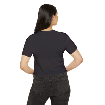 "Ich bin vielleicht eine Handvoll, aber meine Titten auch" Crop Top