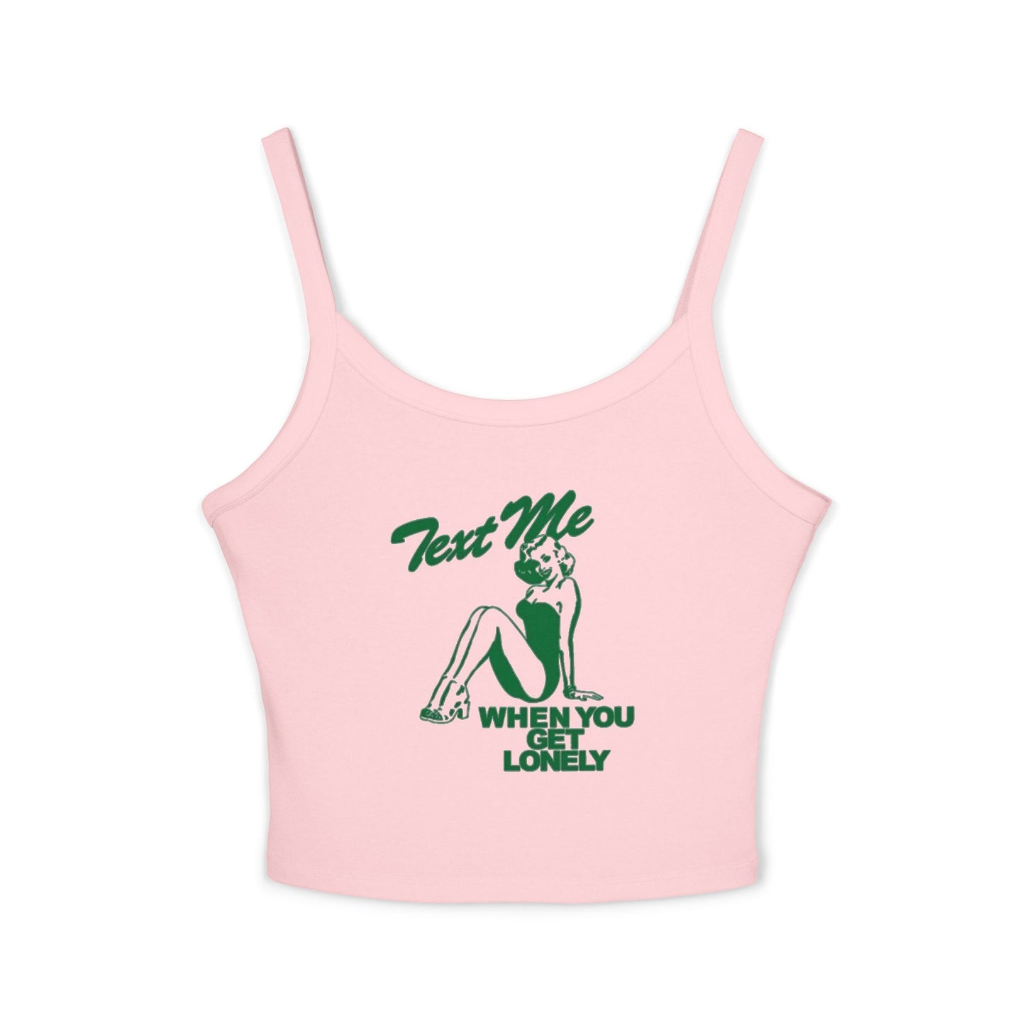 Text Me When You Get Lonely Neckholder-Top