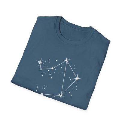 Libra Zodiac Constellation T-Shirt