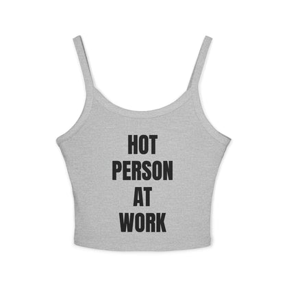 HOT PERSON AT WORK Spaghettiträger-Top