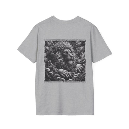 Greek Nemean Lion Graphic T-Shirt