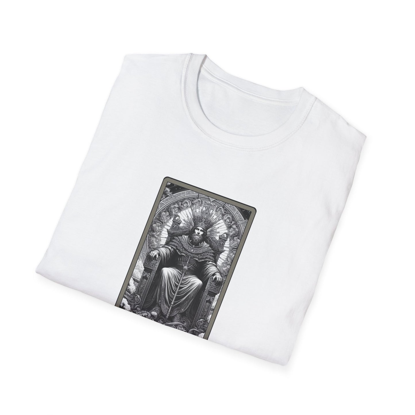 "The Emperor" Tarot Card Graphic T-Shirt