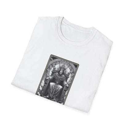 "The Emperor" Tarot Card Graphic T-Shirt