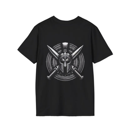 Greek Trojan Symbol Graphic T-Shirt