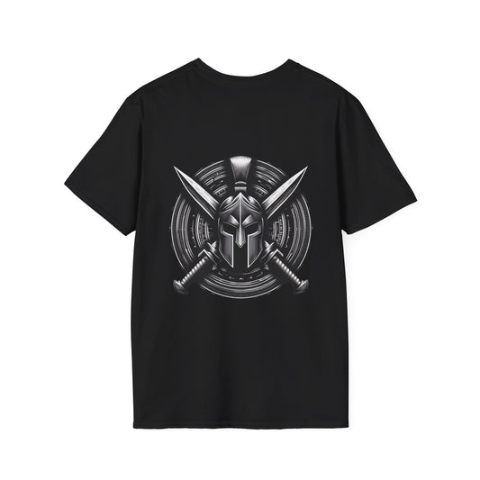 Greek Trojan Symbol Graphic T-Shirt