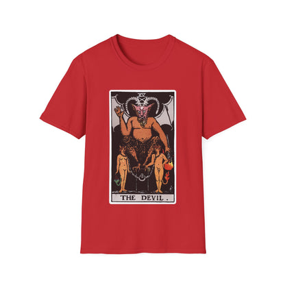 Teufel Tarotkarte T-Shirt