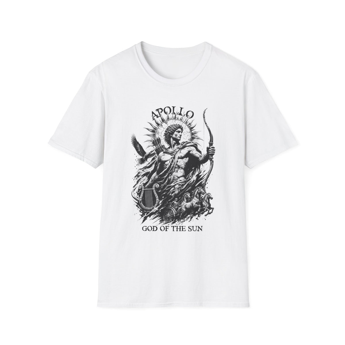 Apollo Illustrated T-Shirt (Front)