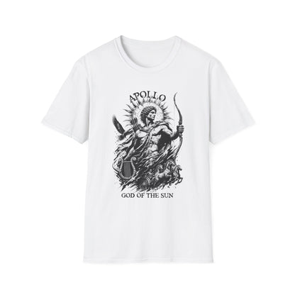 Apollo Illustrated T-Shirt (Front)