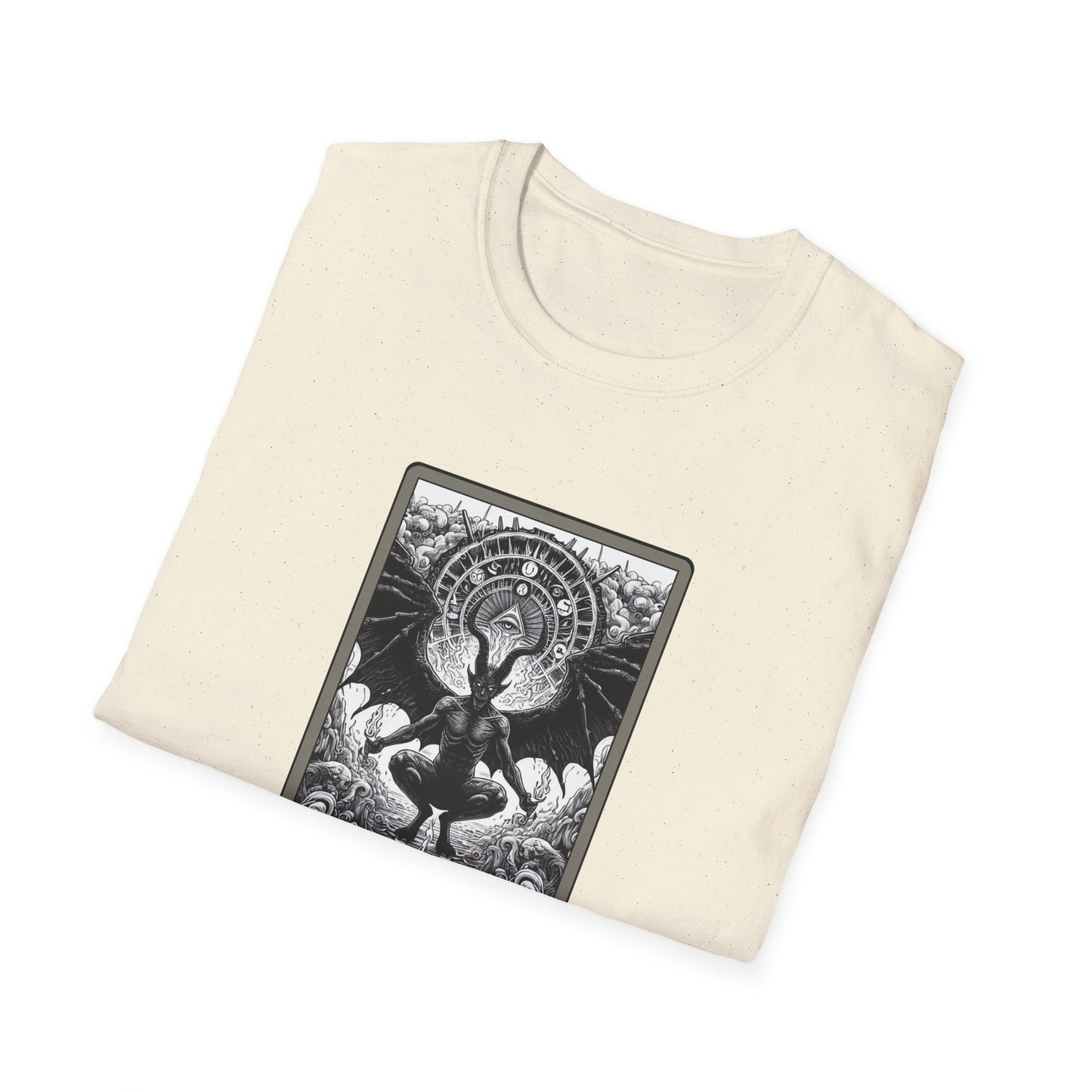 "The Devil" Tarot Card Graphic T-Shirt