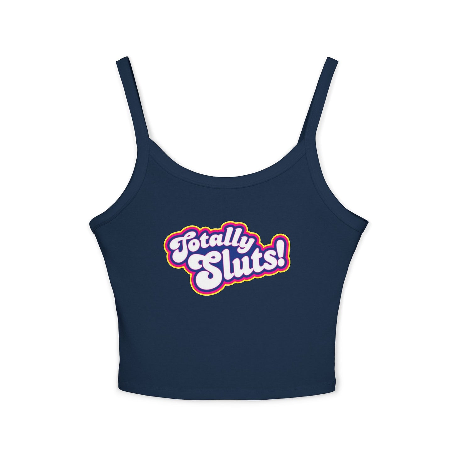 Totally Sluts! Logo-Tanktop