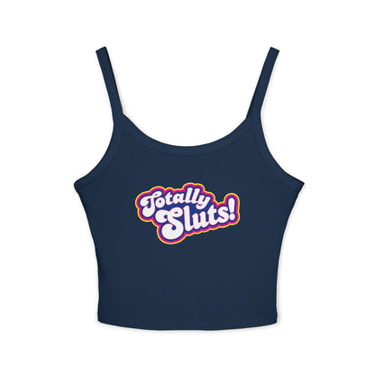Totally Sluts! Logo-Tanktop