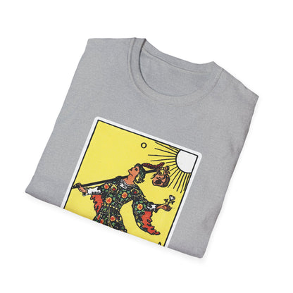 Camiseta de la Carta del Tarot El Loco