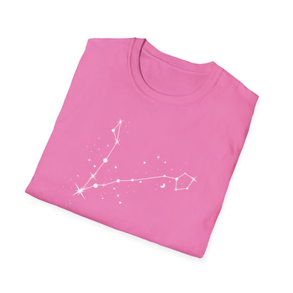 Pisces Zodiac Constellation T-Shirt