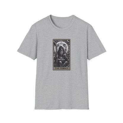 "The Hermit" Tarot Card Graphic T-Shirt