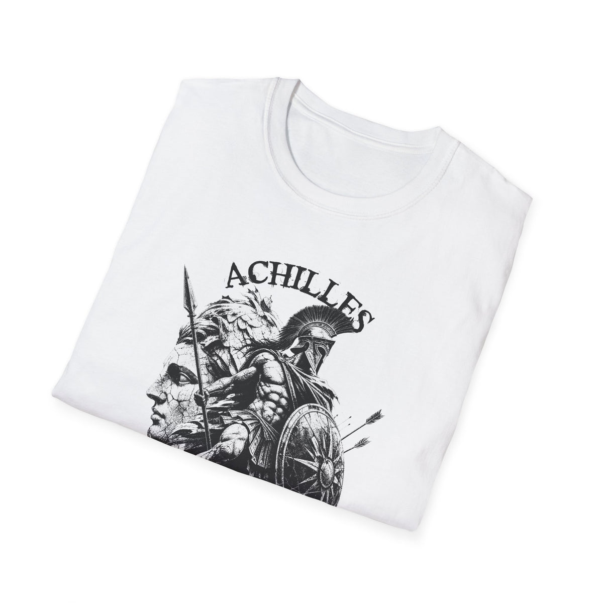 Achilles Illustrated T-Shirt (Front)