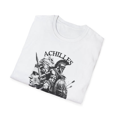 Achilles Illustrated T-Shirt (Front)