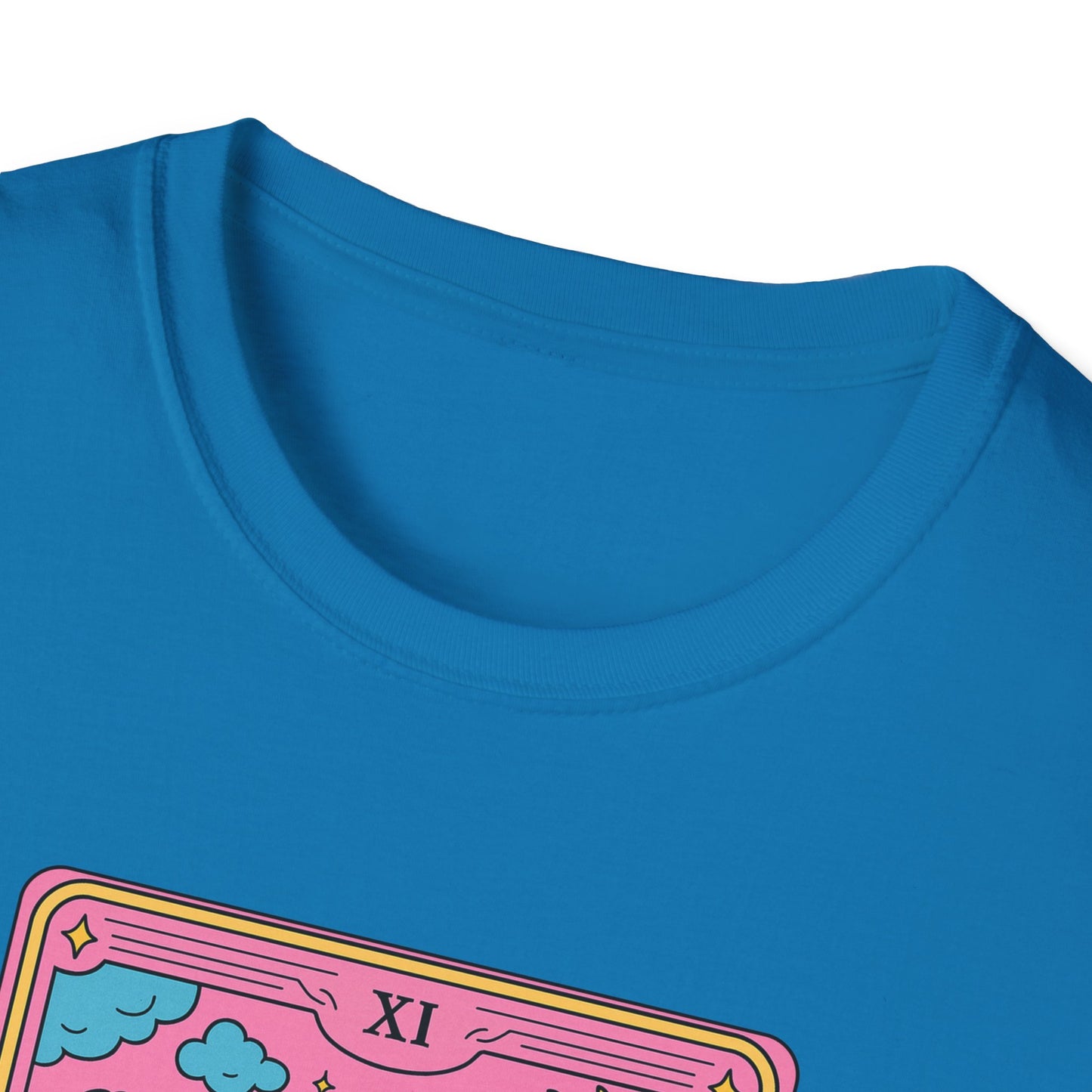 "The Girlboss" Cartoon Tarot Card T-Shirt
