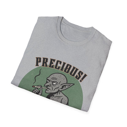 Gollum Inspired Medieval Parody T-Shirt