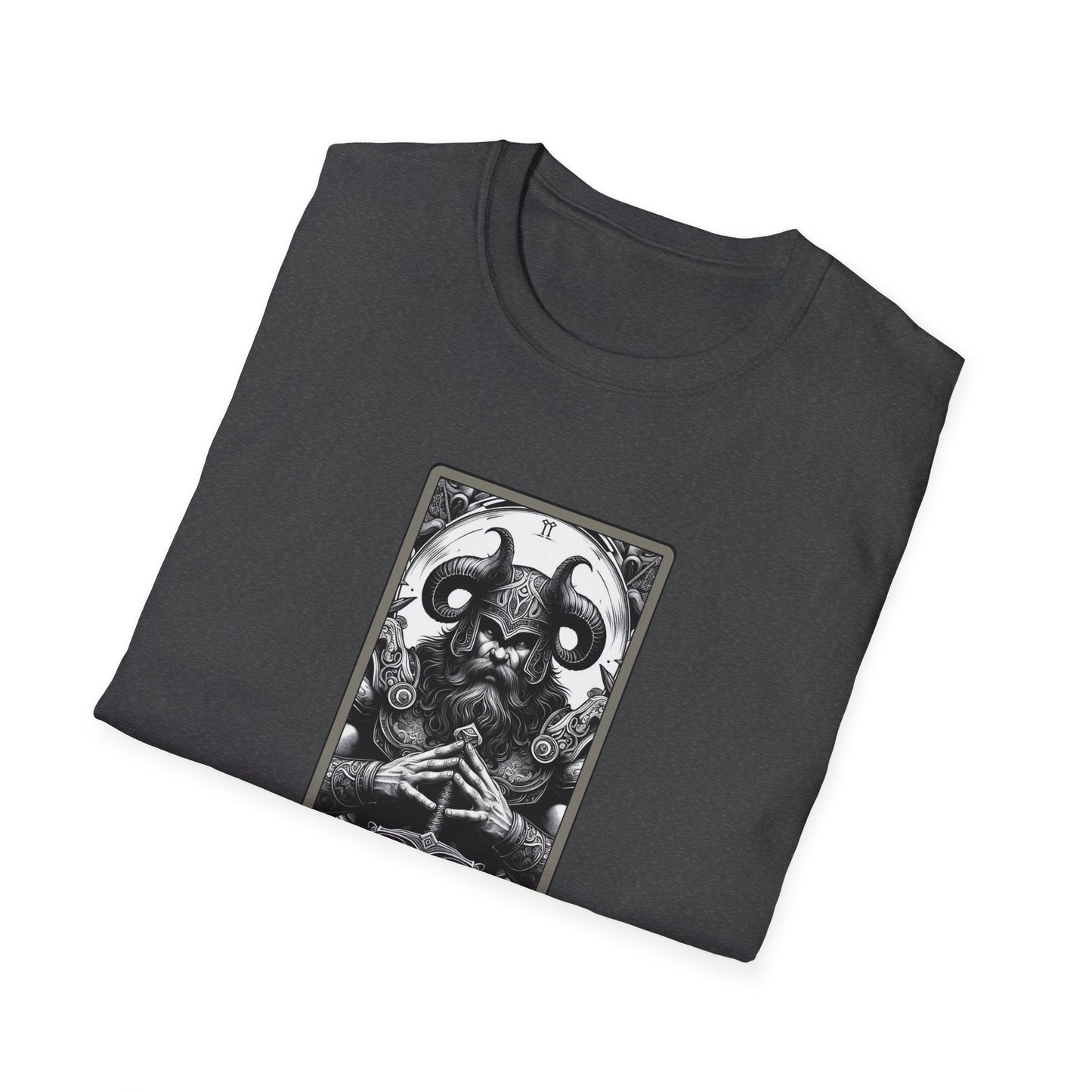 "Strength" Tarot Card Graphic T-Shirt
