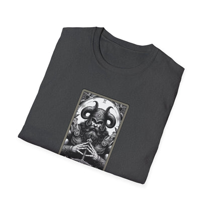 "Strength" Tarot Card Graphic T-Shirt