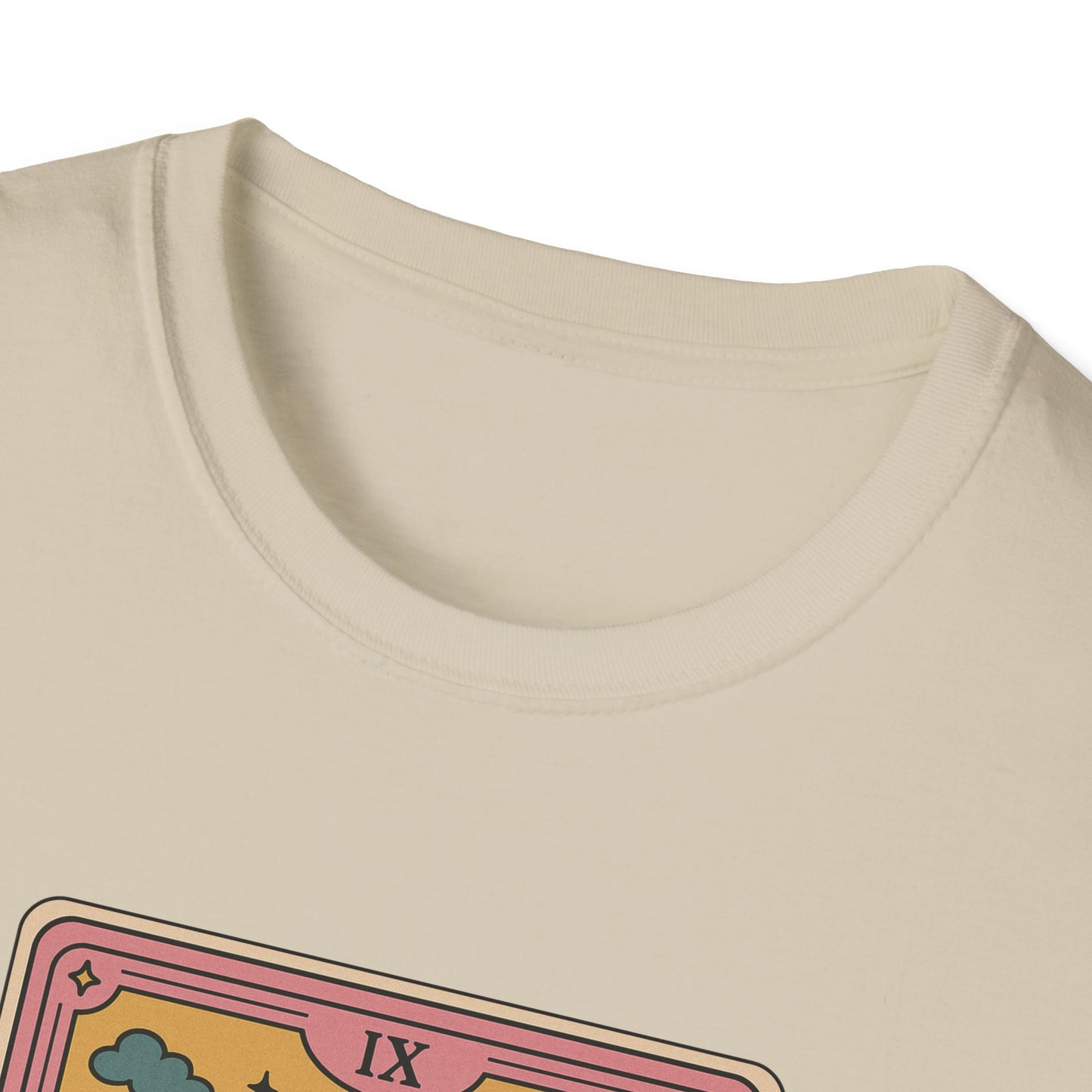 "The Situationship" Skeleton Cartoon Tarot Card T-Shirt